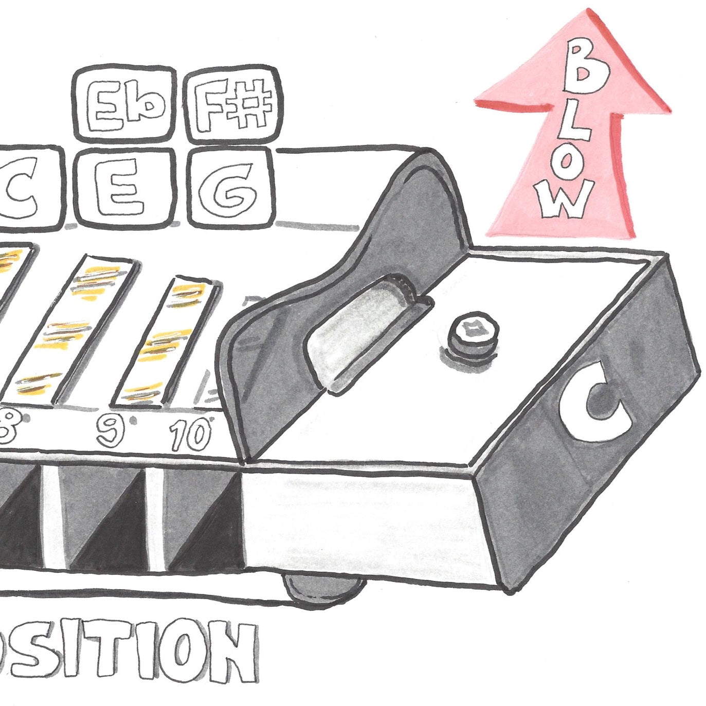 Upper Register Playing
