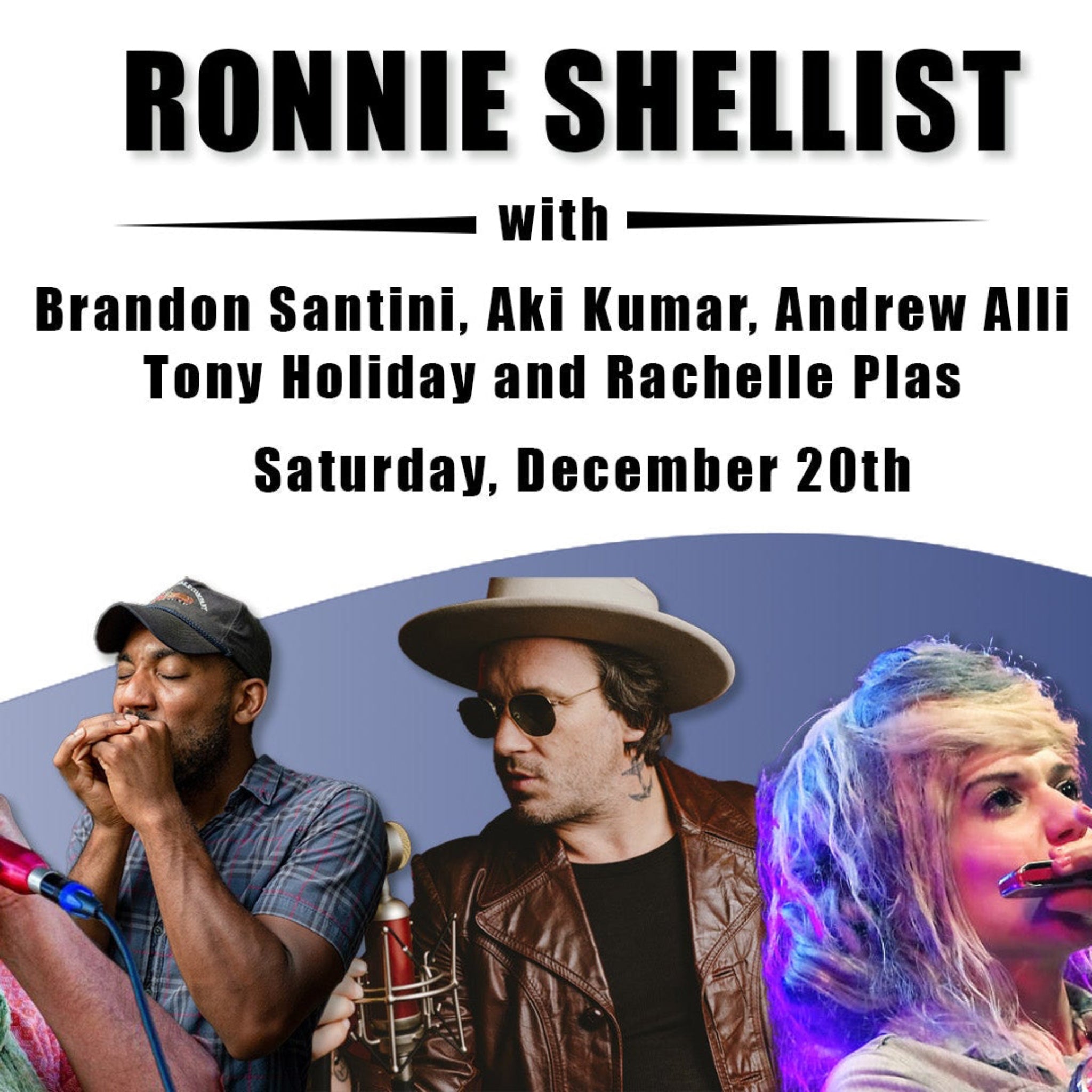 Global Blues Harmonica Summit: Contemporary Blues Harp Players