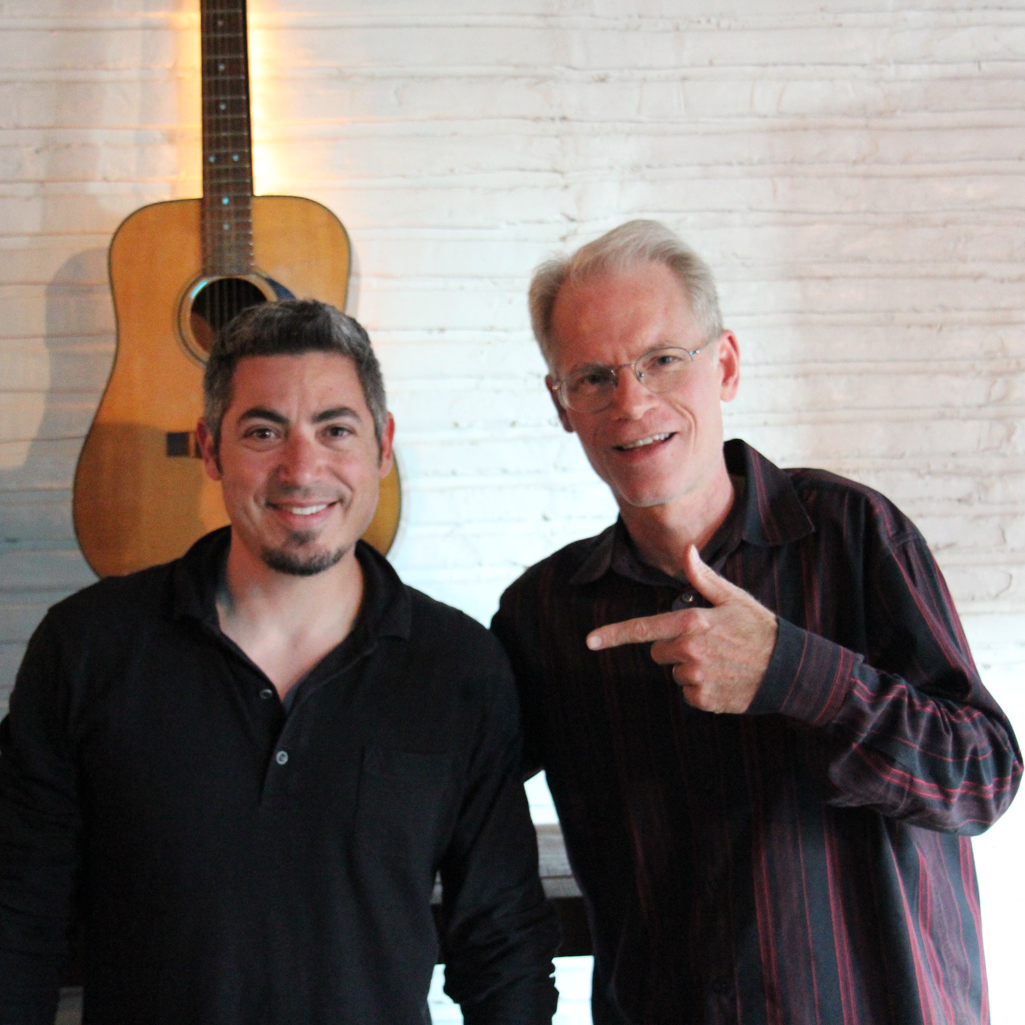 8 bar blues harp with Adam Gussow & Ronnie Shellist