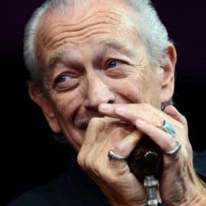 Guest artist Charlie Musselwhite