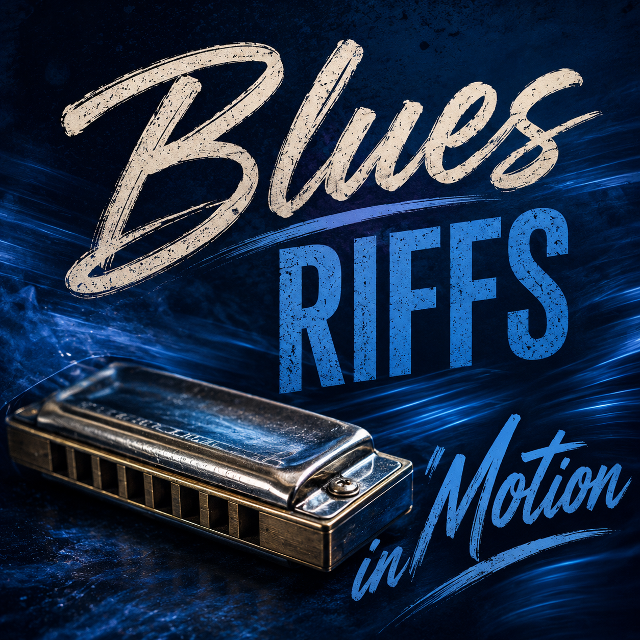 Blues riffs in motion-art of phrasing