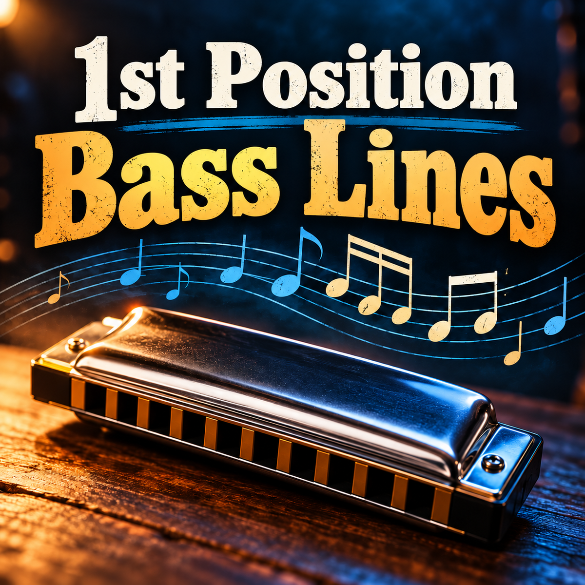 1st position bass lines