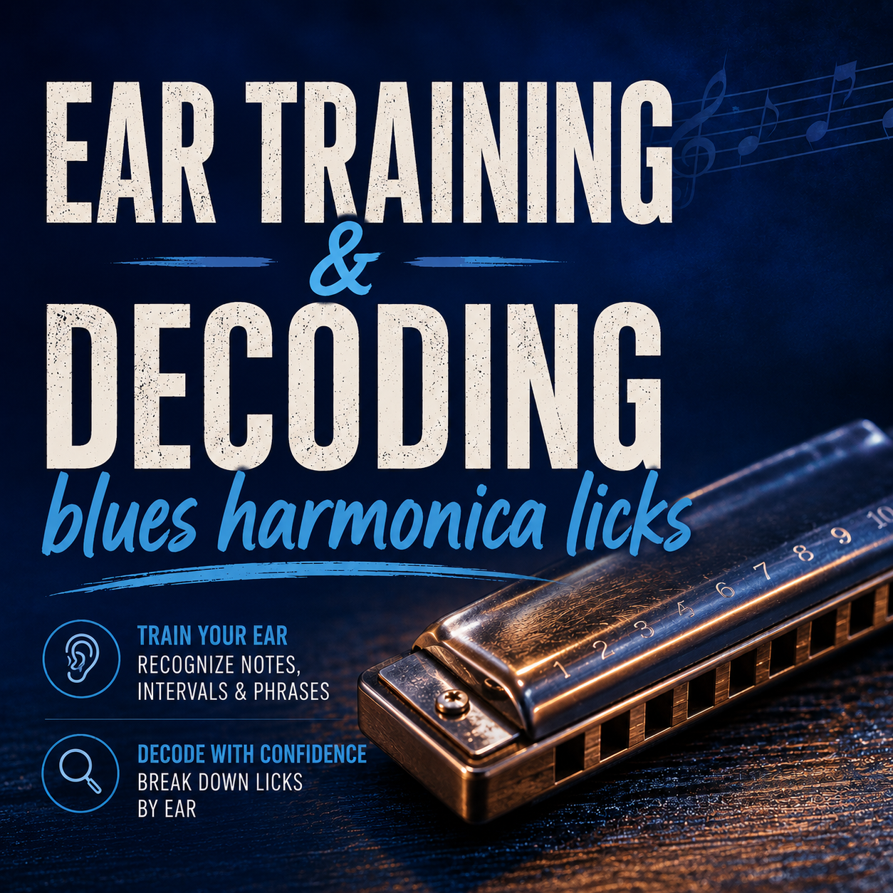 Ear Training & Decoding blues licks