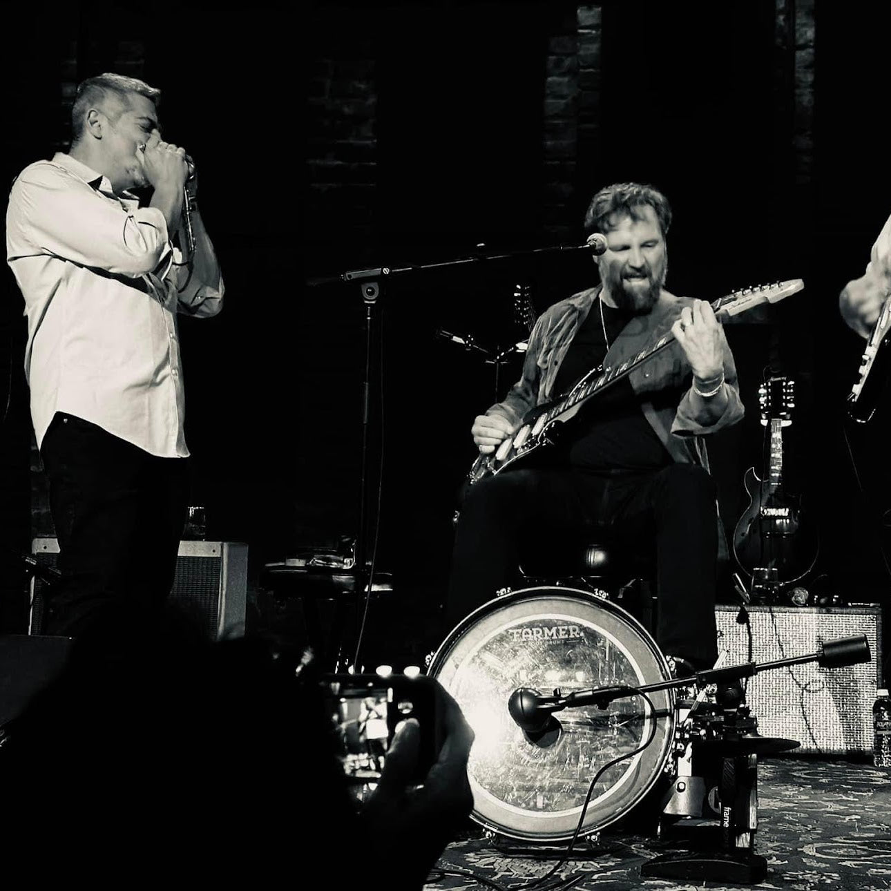 Improvising over minor songs