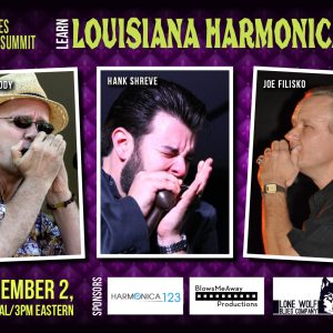 GBHS: Louisiana Harmonica Styles