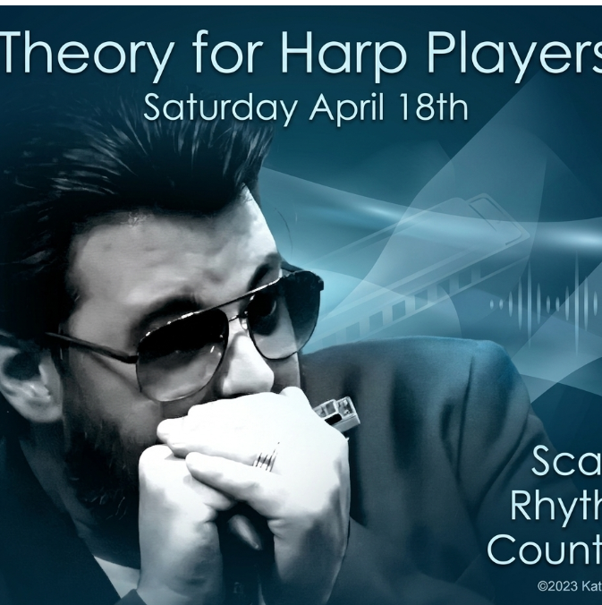 Theory for harmonica players with Hank Shreve-On Sale