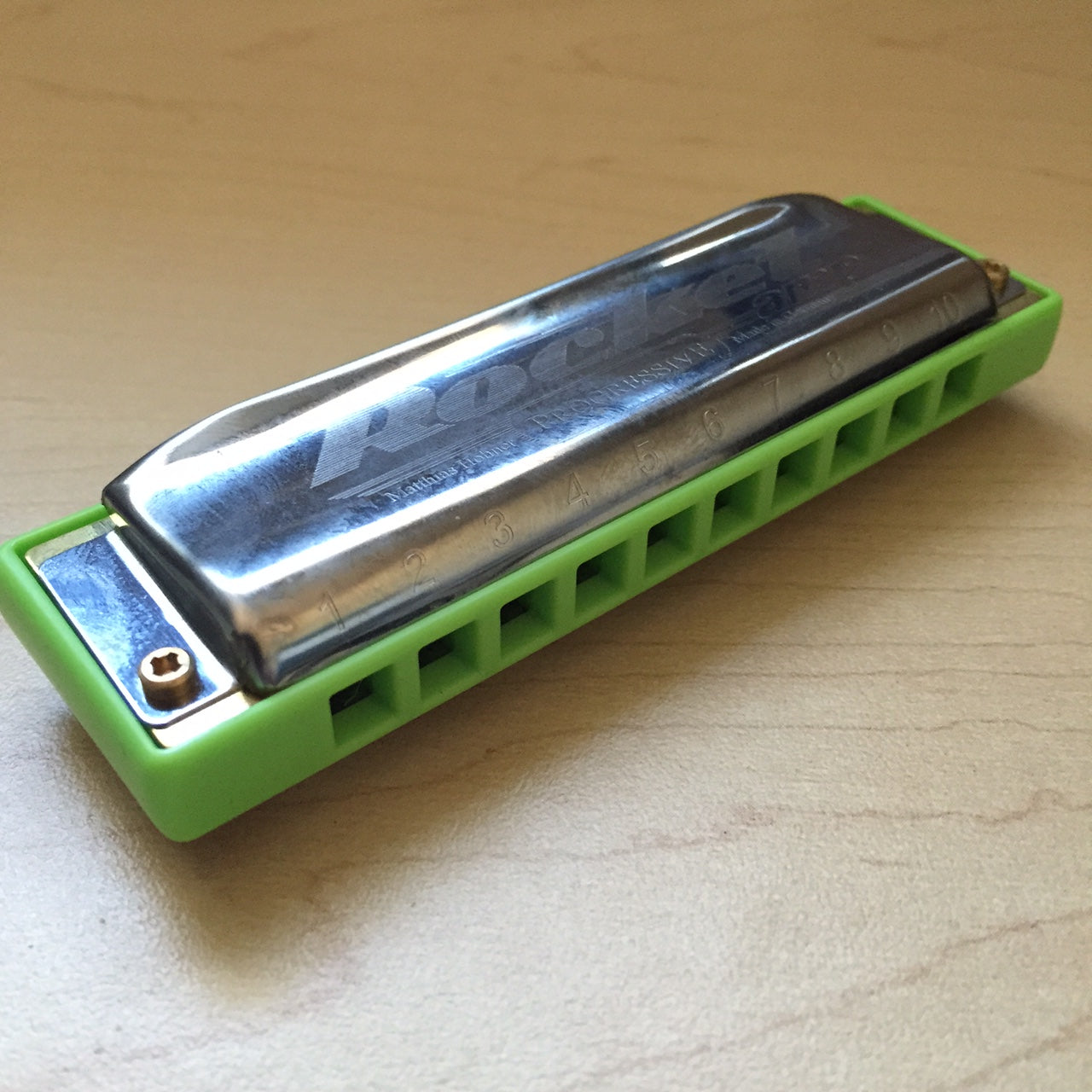 Developing new licks in 2nd position