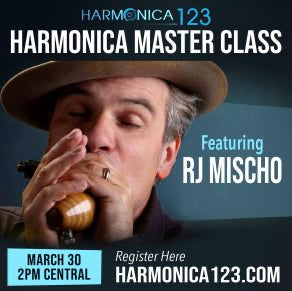 Guest artist RJ Mischo
