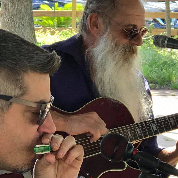 Back Porch Blues Harp
