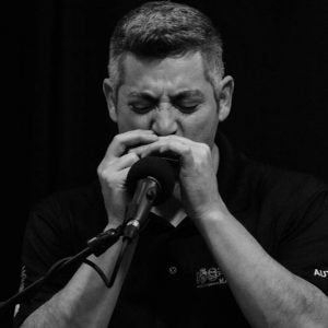 Composing blues harp instrumentals