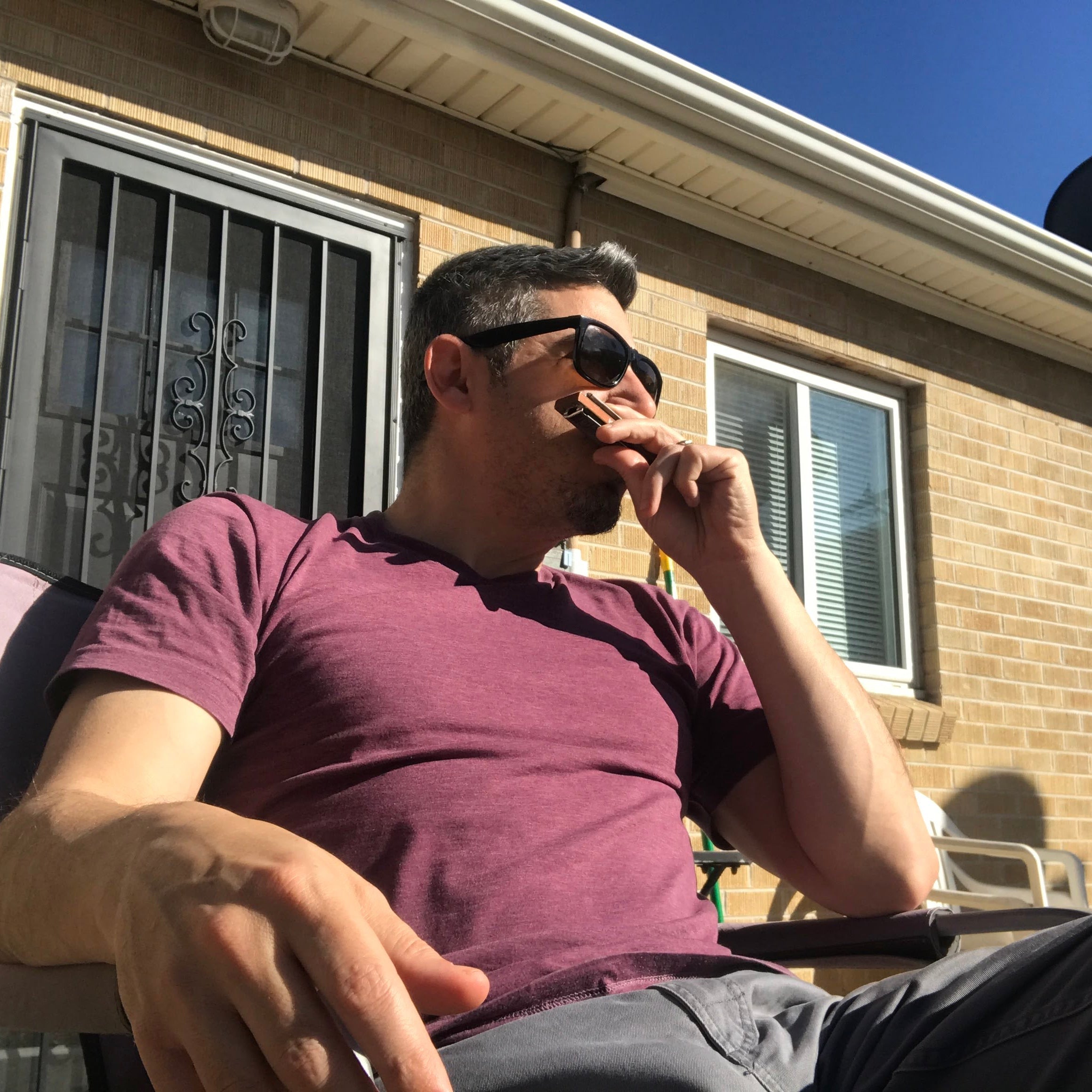 Front Porch Blues Harp pt 1