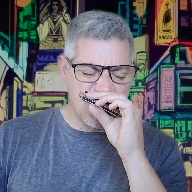 Ronnie's Improv class