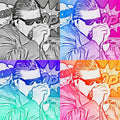 William Clarke licks