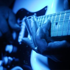 Slide guitar licks