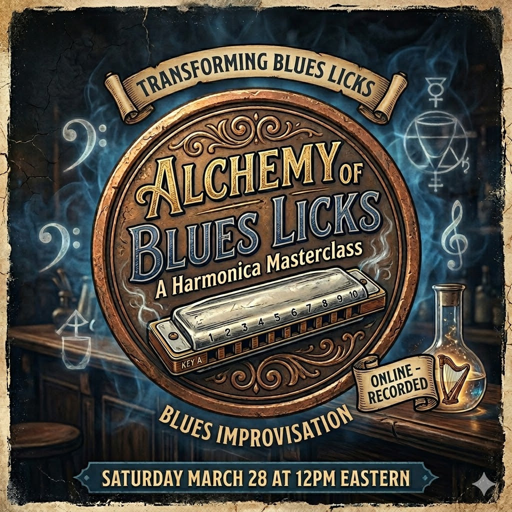 Alchemy of blues licks